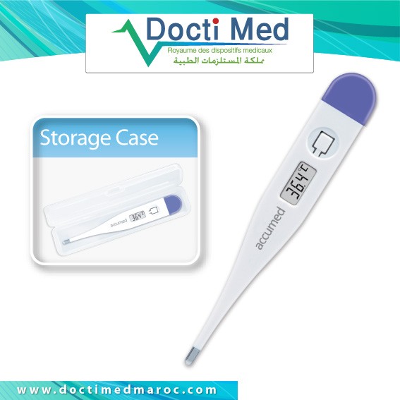 Accumed thermomètre numérique