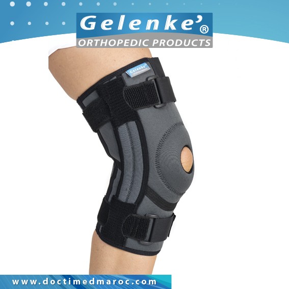 Genouillère Médicale pour Déchirure du Ménisque, Arthrite, Arthrose,  Entorse