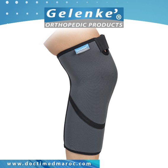 Support genou fermé F-6000