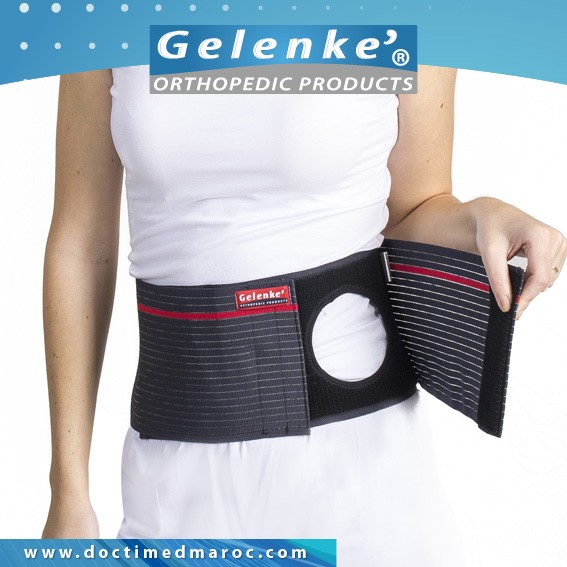 Ceinture de colostomie