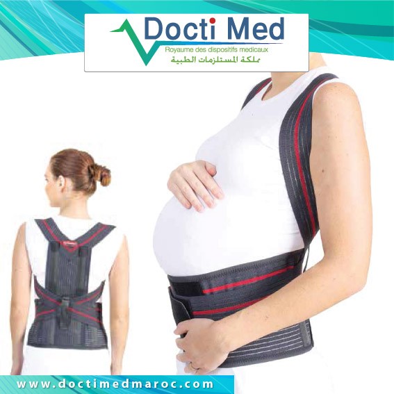 Ceinture dorsale pour grossesse - Docti Med