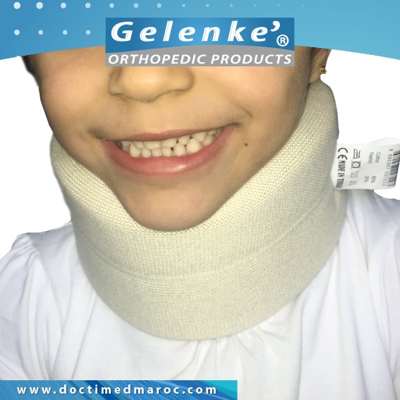 Collier cervical eponge kids