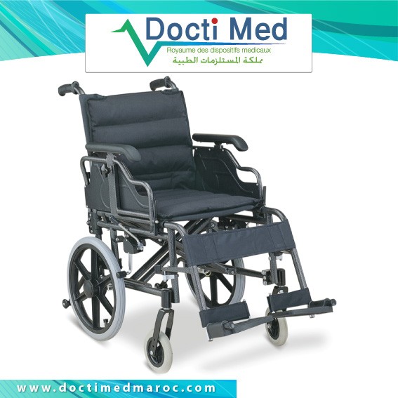 Fauteuil roulante en aluminium